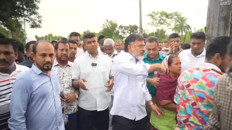 উত্তরখানে ডিএনসিসির প্রশাসক ও ঢাকা-১৮ আসনের এমপির ওপর হামলার অভিযোগ