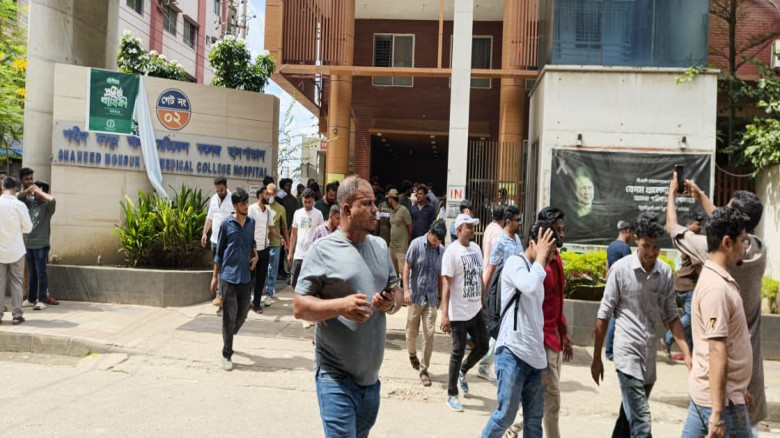 উত্তরায় শহীদ মনসুর আলী মেডিকেল কলেজ গভর্নিং বডির দায়িত্ব গ্র