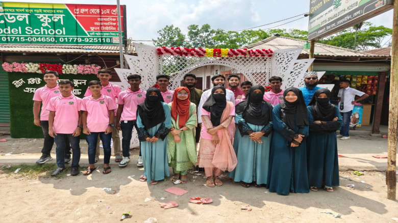 এসএসসিতে কুঞ্জেরহাট গ্রীন ভিউ মডেল স্কুলের প্রশংসনীয় সাফল্য