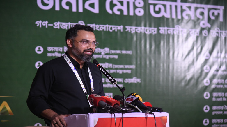 খেলাধুলাকে পেশা হিসেবে প্রতিষ্ঠায় সরকার যুগান্তকারী পদক্ষেপ নিচ্ছে -- যুব ও ক্রীড়া প্রতিমন্ত্রী