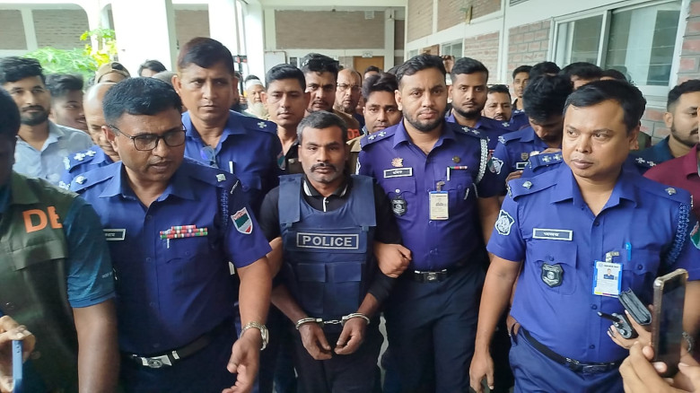 নড়াইলে শিশু জান্নাতুল ধর্ষণ ও হত্যা মামলার একমাত্র আসামির মৃ