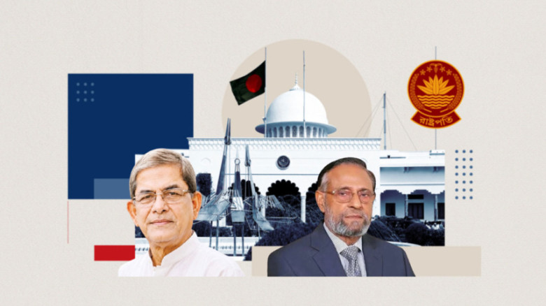 রাষ্ট্রপতি নির্বাচনের ভোটগ্রহণ আজ