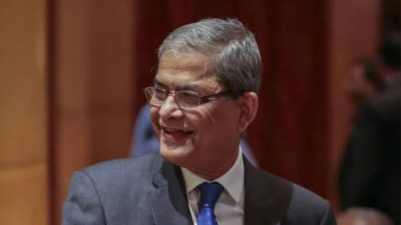২৫৫ ভোট পেয়ে রাষ্ট্রপতি নির্বাচিত হলেন মির্জা ফখরুল