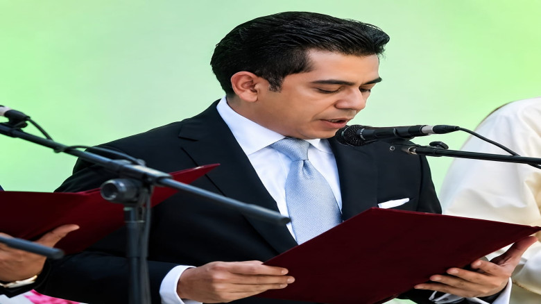 বাবার হাত ধরে রাজনীতিতে আসা, এবার হলেন মন্ত্রী