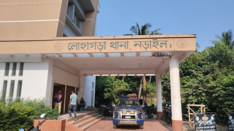 লোহাগড়ায় নিষিদ্ধ সংগঠন যুবলীগ, ছাত্রলীগ ও সেচ্ছাসেবকলীগের ৫নেতা-কর্মী গ্রেফতার