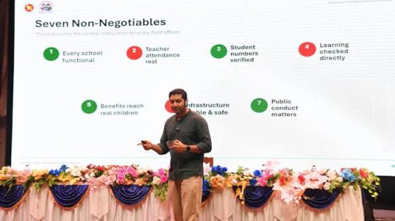 কোনো শিশু স্কুলের বাইরে থাকবে না, প্রতিটি শিশুই শিখবে: প্রাথমিক শিক্ষায় নতুন নীতিমালা প্রণয়নের উদ্যো