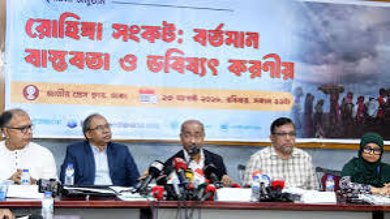 রোহিঙ্গা সংকটের স্থায়ী সমাধানে আন্তর্জাতিক সহযোগিতা প্রয়োজন: আইনমন্ত্রী