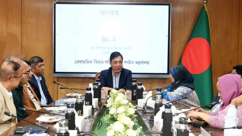 এভিয়েশনে সপ্তাহে একদিন অফিস করবেন বিমানমন্ত্রী, বাড়বে সমন্