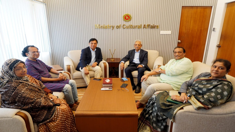 কালচারাল ট্যুরিজম উন্নয়নে দুই মন্ত্রণালয়ের সমঝোতা স্মারক স্ব