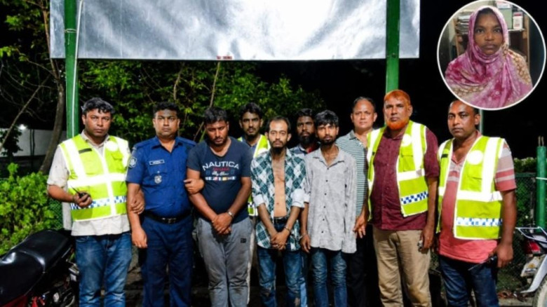 যশোরে মাদকবিরোধী অভিযানে চিহ্নিত সন্ত্রাসী চায়না সাগরসহ চারজ