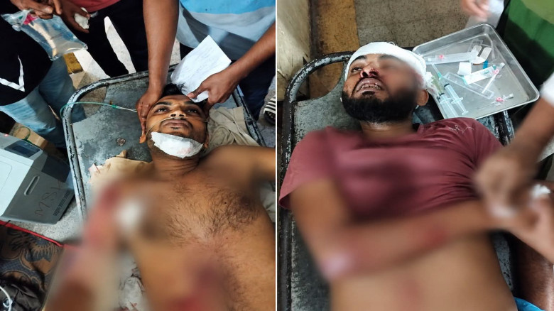 যশোরে অ্যাম্বুলেন্সের সঙ্গে মোটরসাইকেলের মুখোমুখি সংঘর্ষ, দুই যুবক নিহত