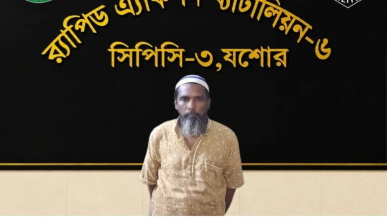 যশোরে ৬ মামলার ওয়ারেন্টভুক্ত ডাকাত সরদার গ্রেফতার