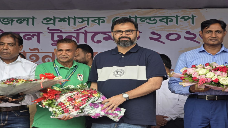 খেলাধুলাকে পেশা হিসেবে প্রতিষ্ঠায় ইউনিয়ন থেকে উপজেলা পর্যন্ত মাঠ তৈরির উদ্যোগ: প্রতিমন্ত্রী আমিনুল হ