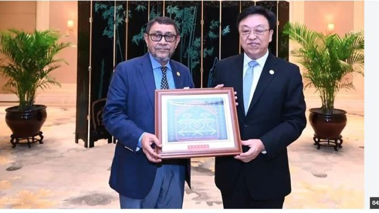 বাংলাদেশের স্বাস্থ্য খাতে বিনিয়োগে চীনের প্রতি আহ্বান স্বাস্