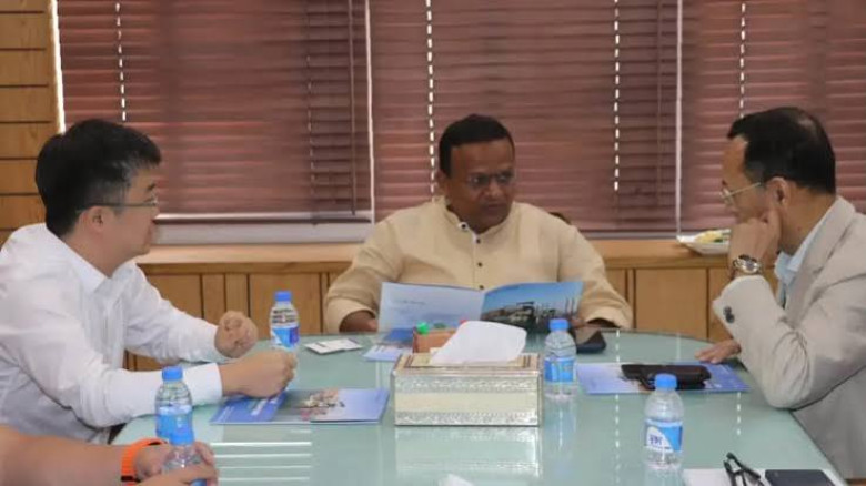 বাংলাদেশের জাহাজ নির্মাণ শিল্পে চীনের বিনিয়োগের আগ্রহ