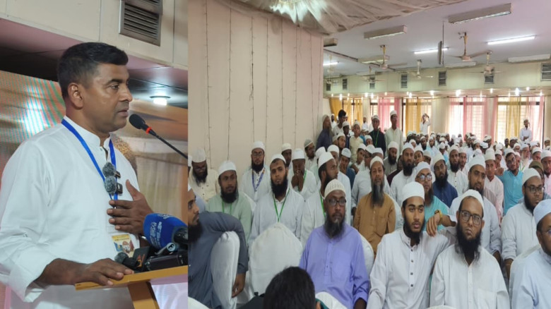 মাদক প্রতিরোধের আহ্বানে বৃহত্তর উত্তরা উলামা পরিষদের প্রতিষ্ঠাবার্ষিকী উদযাপন