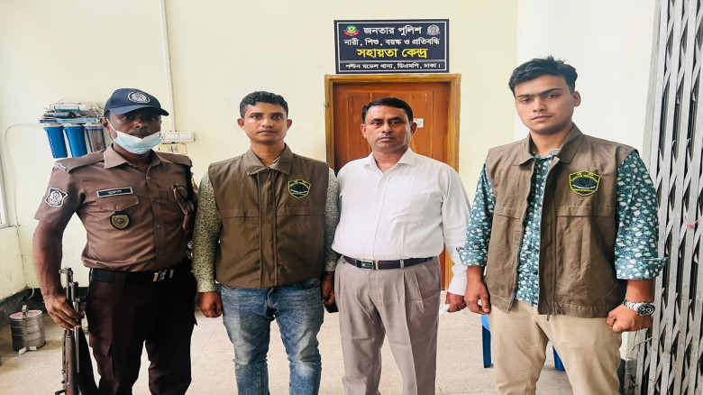 সাবেক রেলমন্ত্রীর ছেলে পরিচয় দাপিয়ে বেড়ানো কবির গ্রেফতার