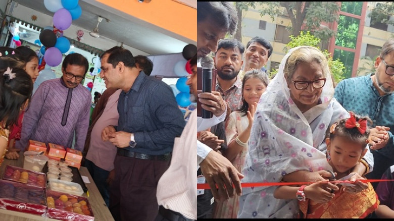 উত্তরায় প্রাইম রোজ স্কুলের দুই দিনব্যাপী শিশুমেলা অনুষ্ঠিত