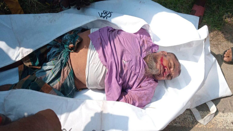 ভোলায় দুই সিএনজির মুখোমুখি সংঘর্ষে প্রাণ গেল এক চালকের, আহত ৬