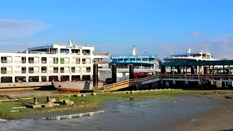 রোটেশন পদ্ধতির গ্যাঁড়াকলে বেতুয়া–ঢাকা নৌপথ: চরম দুর্ভোগে যাত