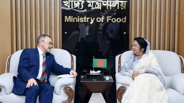পায়রা বন্দরে গমের সাইলো নির্মাণে আগ্রহী রাশিয়া