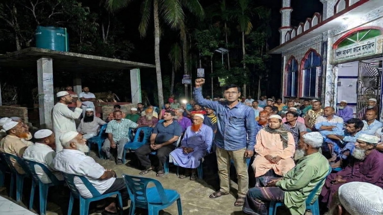 নড়াইলের লোহাগড়ায় নির্বাচন ও মাদকমুক্ত সমাজ গড়ার অঙ্গীকারে  বিএনপি-জনগণের মতবিনিময় সভা